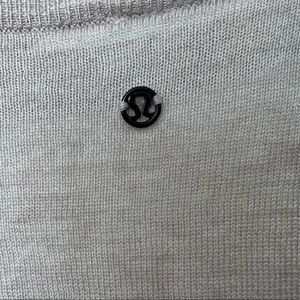 Lululemon light tan thin Sweater